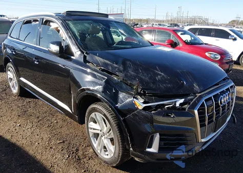 2021 Audi Q7 Premium Plus 55 Tfsi Quattro Tiptronic z USA, uszkodzony, nr VIN WA1LXAF79MD019108